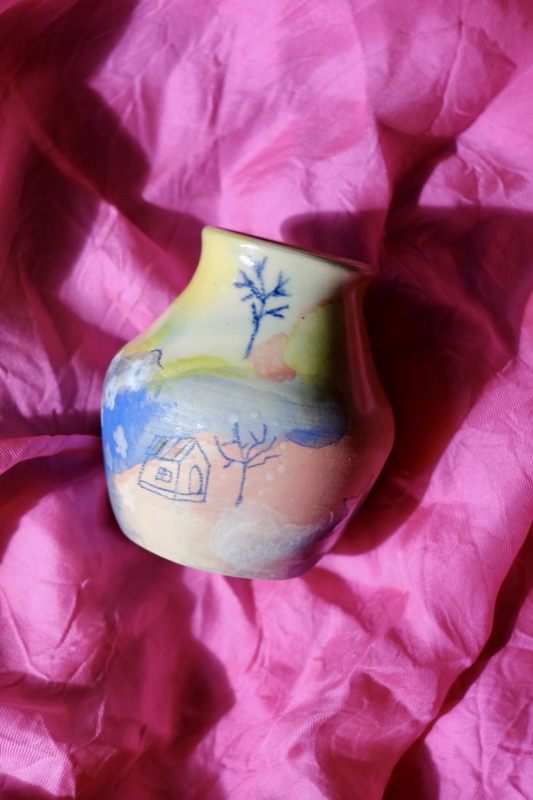 village vase